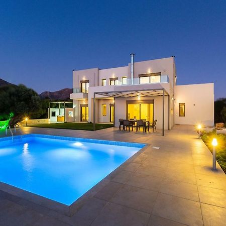 Villa Anemolia Lefkogeia Zewnętrze zdjęcie