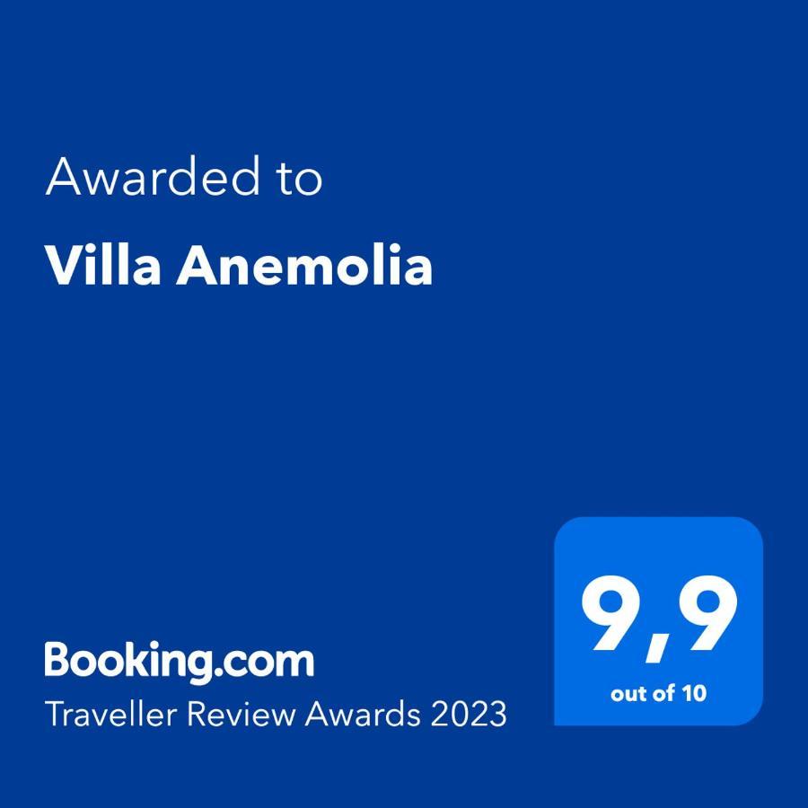 Villa Anemolia Lefkogeia Zewnętrze zdjęcie