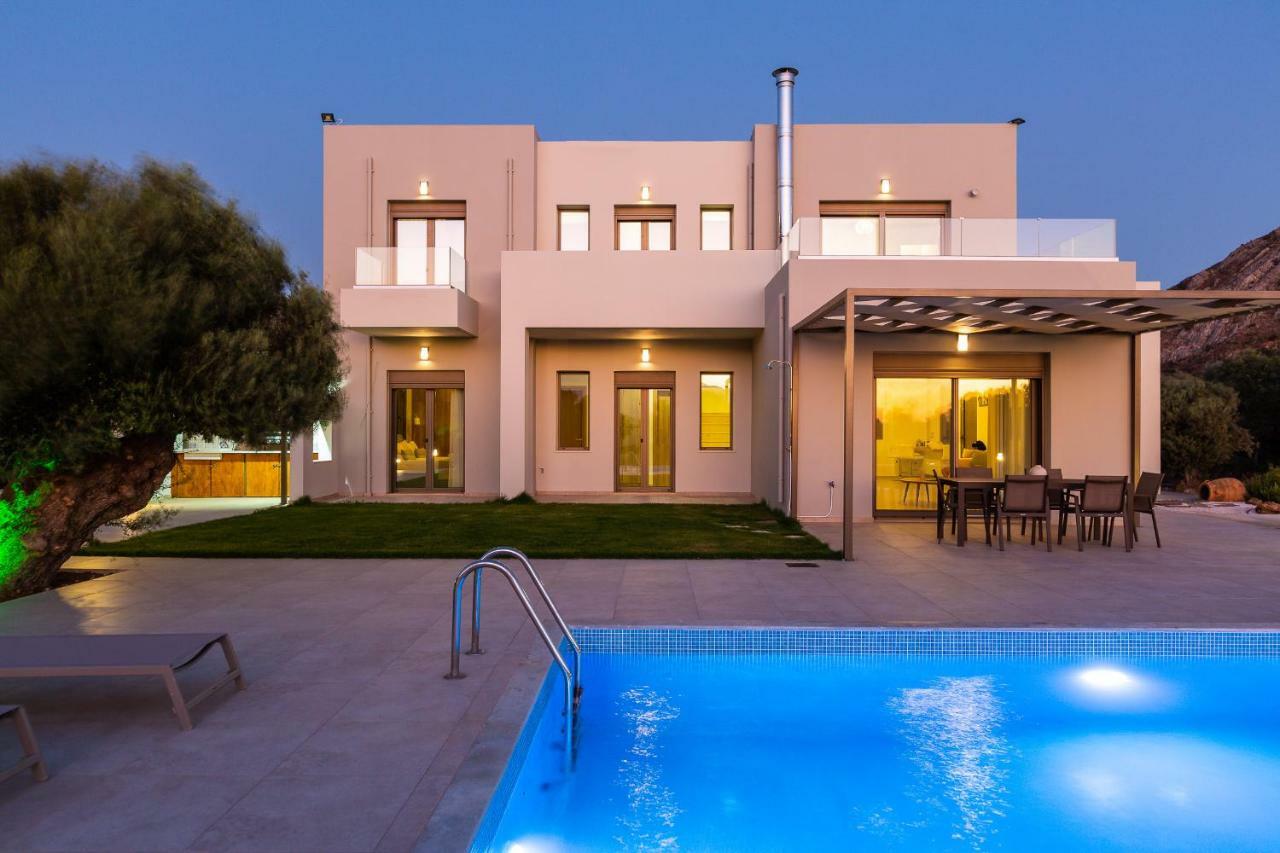 Villa Anemolia Lefkogeia Zewnętrze zdjęcie