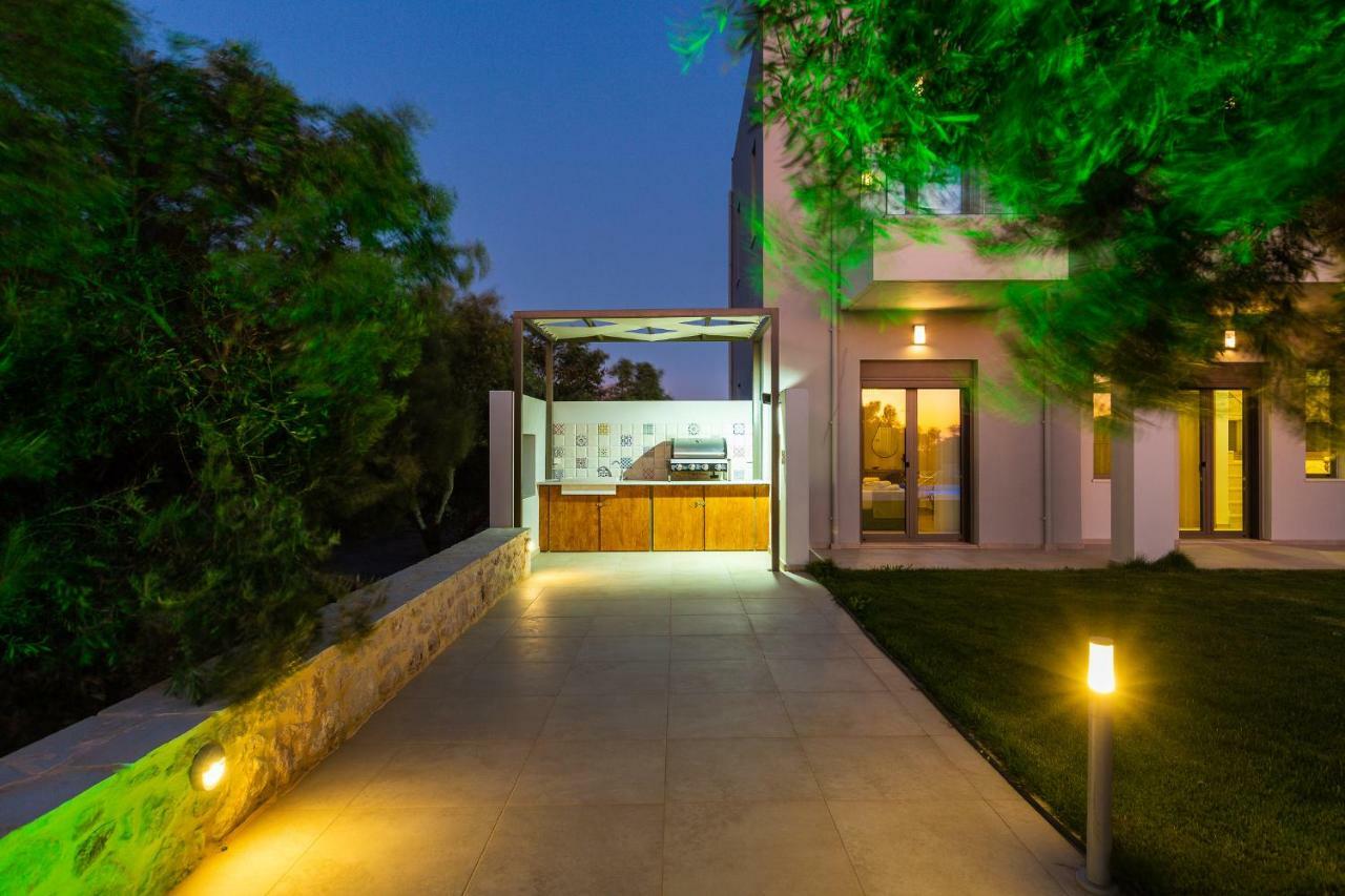 Villa Anemolia Lefkogeia Zewnętrze zdjęcie