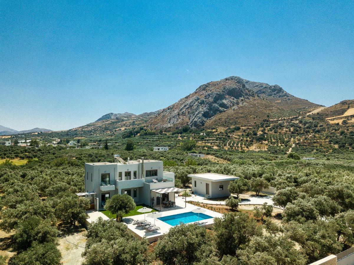Villa Anemolia Lefkogeia Zewnętrze zdjęcie