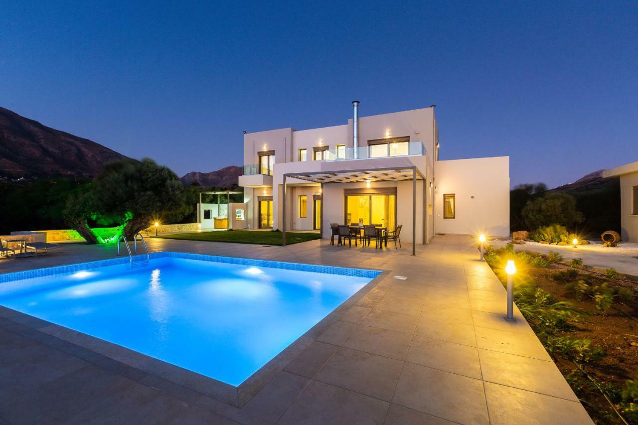 Villa Anemolia Lefkogeia Zewnętrze zdjęcie
