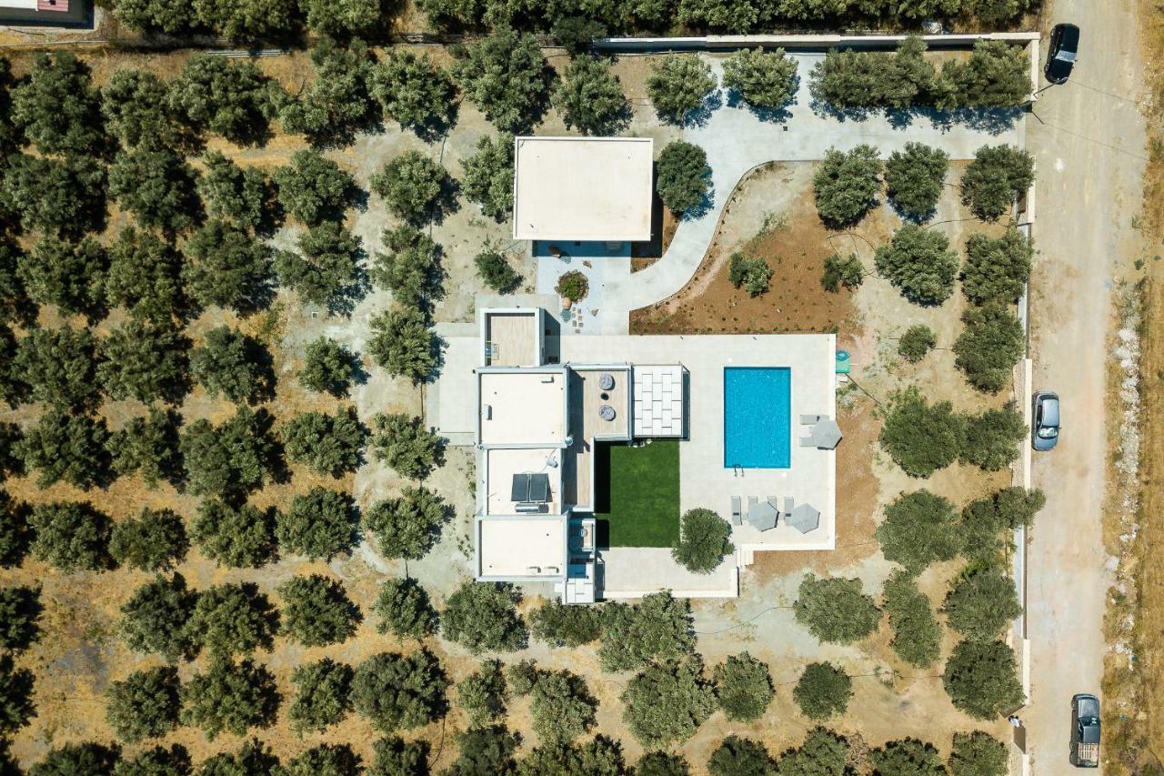 Villa Anemolia Lefkogeia Zewnętrze zdjęcie