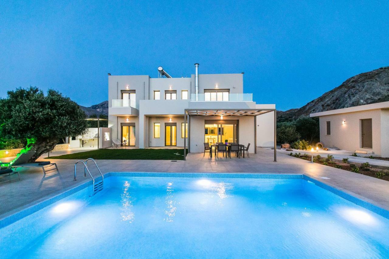 Villa Anemolia Lefkogeia Zewnętrze zdjęcie
