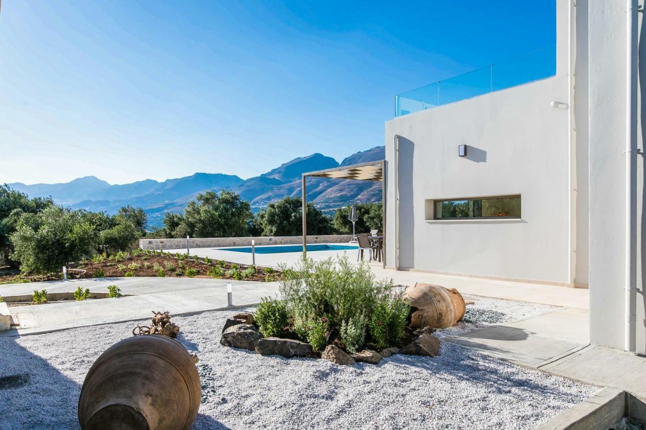 Villa Anemolia Lefkogeia Zewnętrze zdjęcie