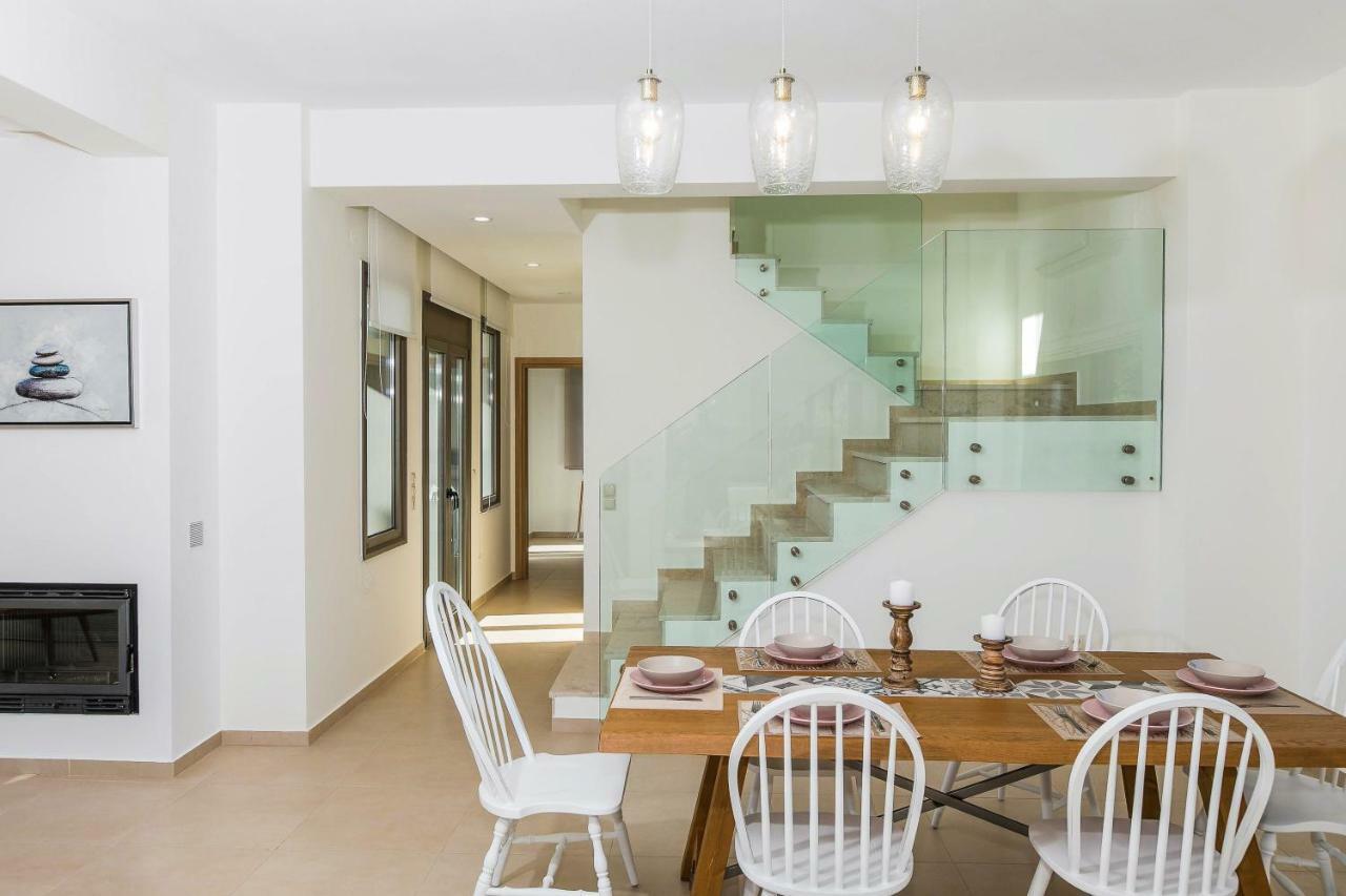 Villa Anemolia Lefkogeia Zewnętrze zdjęcie