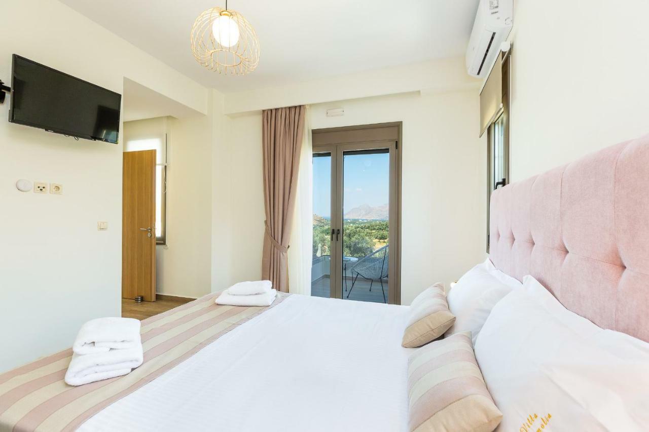 Villa Anemolia Lefkogeia Zewnętrze zdjęcie