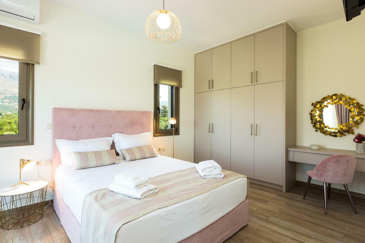 Villa Anemolia Lefkogeia Zewnętrze zdjęcie
