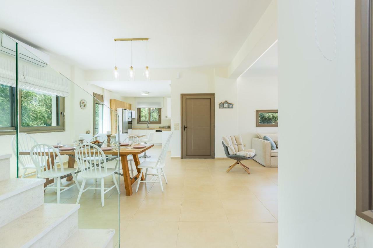 Villa Anemolia Lefkogeia Zewnętrze zdjęcie