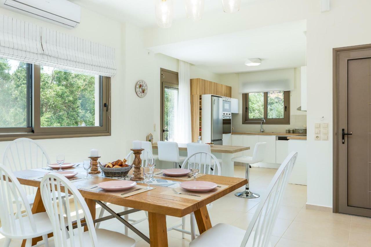 Villa Anemolia Lefkogeia Zewnętrze zdjęcie