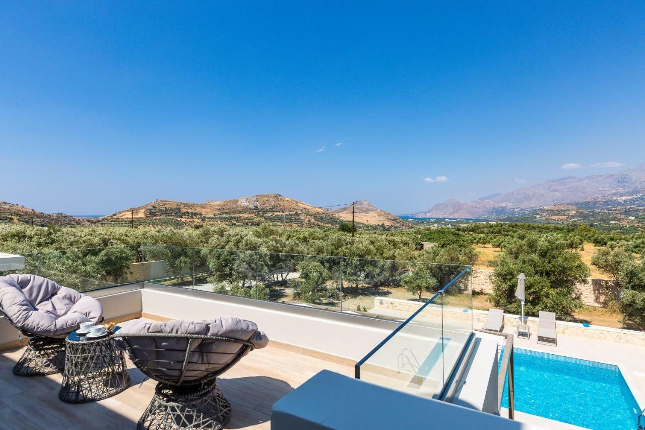 Villa Anemolia Lefkogeia Zewnętrze zdjęcie