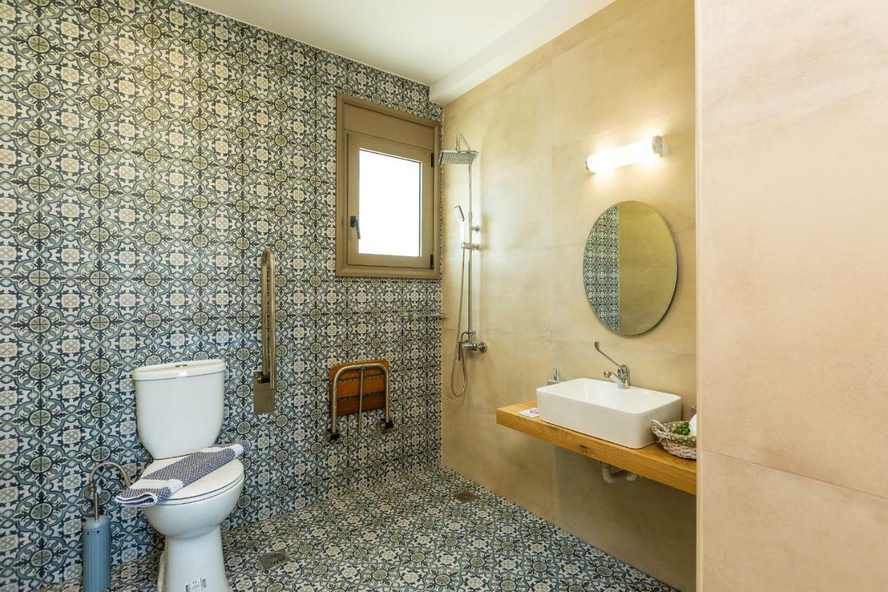 Villa Anemolia Lefkogeia Zewnętrze zdjęcie